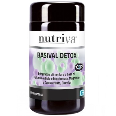 Nutriva Basival Detox - 60 cpr SALI MINERALI