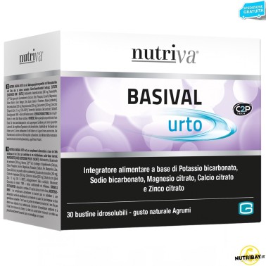 Nutriva Basival Urto - 30 bustine idrosolubili SALI MINERALI
