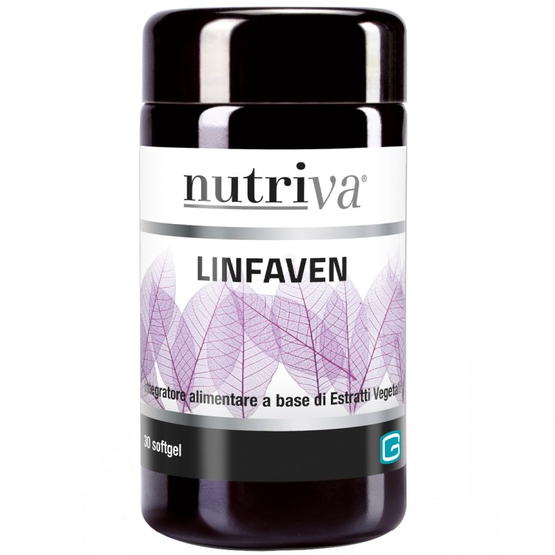 Nutriva Linfaven - 30 softgel DRENANTI DIURETICI