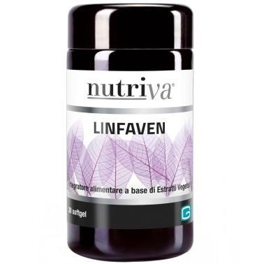 Nutriva Linfaven - 30 softgel DRENANTI DIURETICI