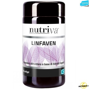 Nutriva Linfaven - 30 softgel DRENANTI DIURETICI