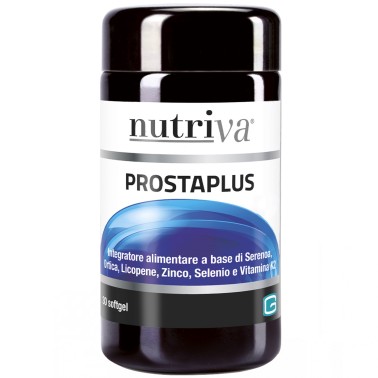 Nutriva Prostaplus - 30 softgel BENESSERE-SALUTE