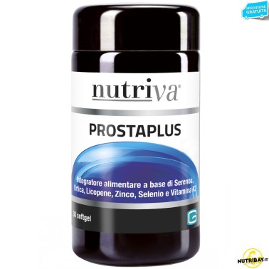 Nutriva Prostaplus - 30 softgel BENESSERE-SALUTE