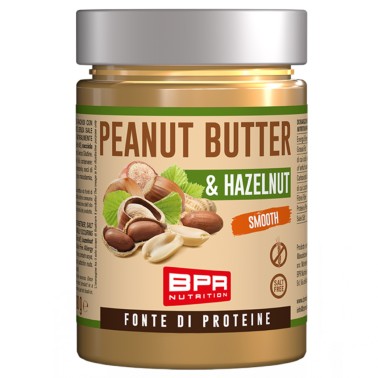 Bpr Peanut Butter & Hazelnut Smooth - 280 gr AVENE - ALIMENTI PROTEICI