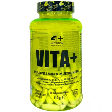 4+ Nutrition Vita+ - 90 cpr VITAMINE