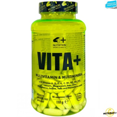 4+ Nutrition Vita+ - 90 cpr VITAMINE