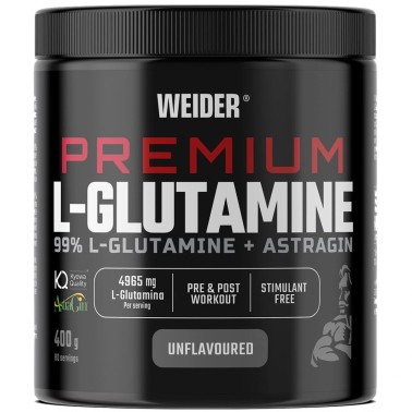 Weider Premium L-Glutamine Kyowa Quality - 400 gr GLUTAMMINA