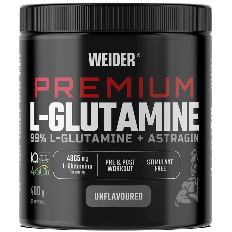 Weider Premium L-Glutamine Kyowa Quality - 400 gr GLUTAMMINA