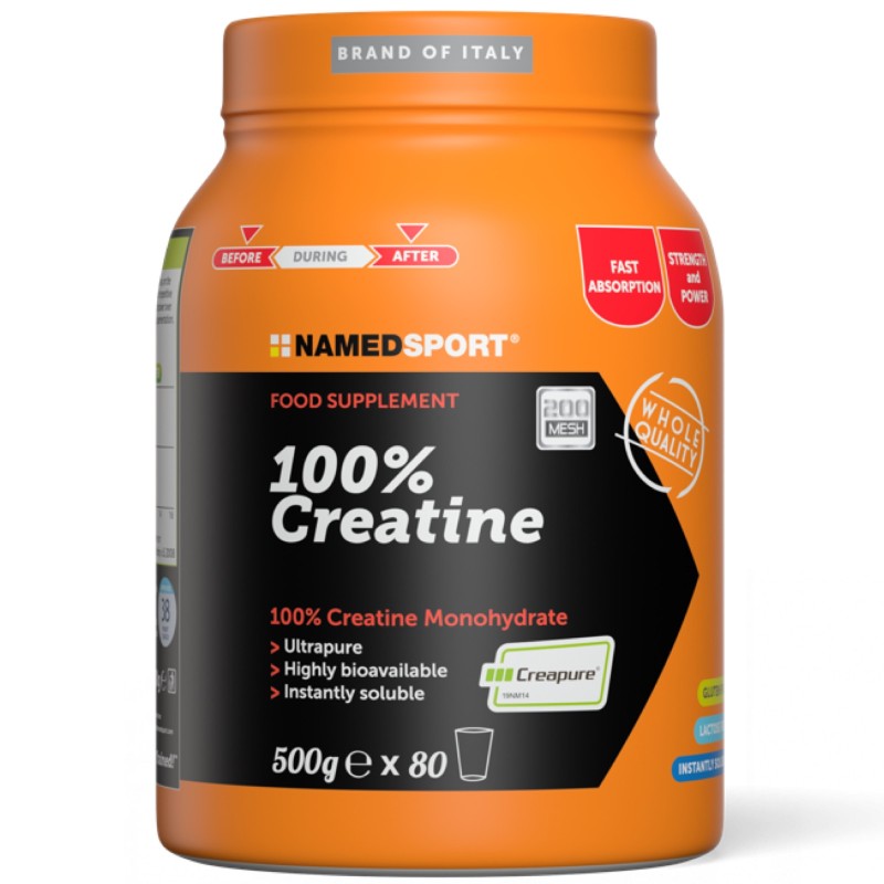 Named Sport 100% Creatine Creapure - 500 gr CREATINA