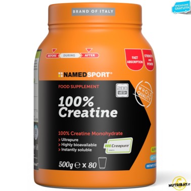 Named Sport 100% Creatine Creapure - 500 gr CREATINA