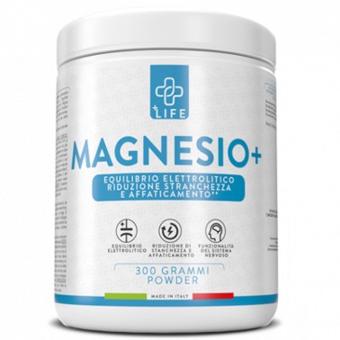 +Life Magnesio+ - 300 gr SALI MINERALI