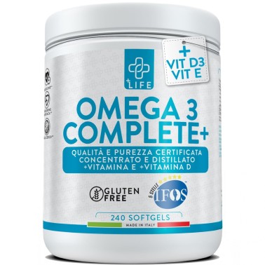 +Life Omega 3 Complete+ - 240 softgels OMEGA 3