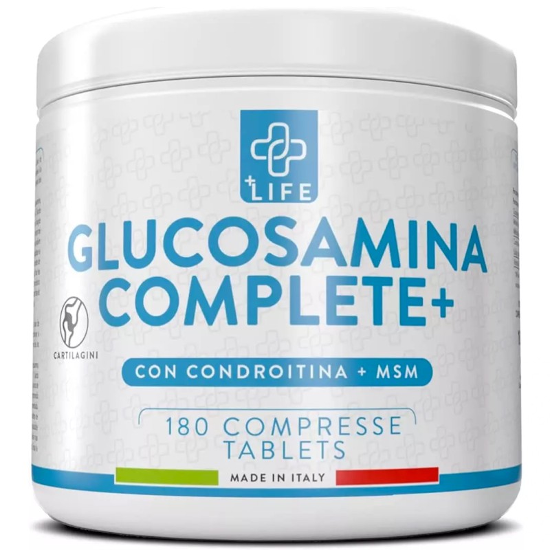 +Life Glucosamina Complete+ - 180 cpr BENESSERE ARTICOLAZIONI