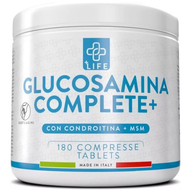+Life Glucosamina Complete+ - 180 cpr BENESSERE ARTICOLAZIONI