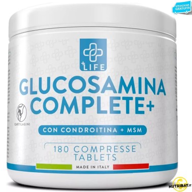 +Life Glucosamina Complete+ - 180 cpr BENESSERE ARTICOLAZIONI