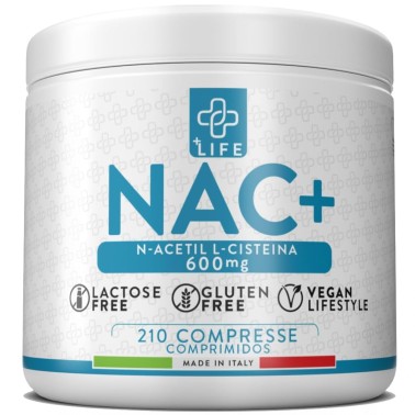 +Life Nac+ - 210 cpr BENESSERE-SALUTE