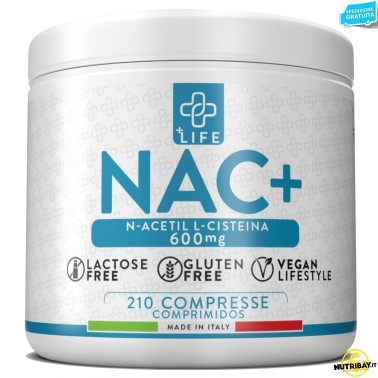+Life Nac+ - 210 cpr BENESSERE-SALUTE
