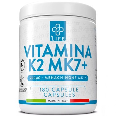+Life Vitamina K2 MK7+ - 180 cpr VITAMINE