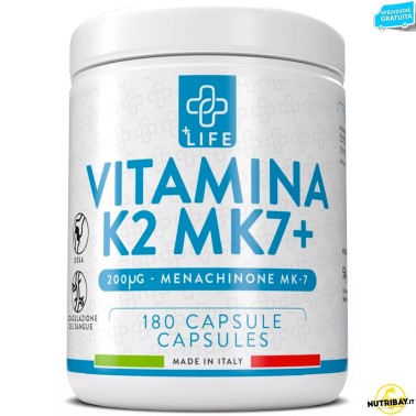 +Life Vitamina K2 MK7+ - 180 cpr VITAMINE