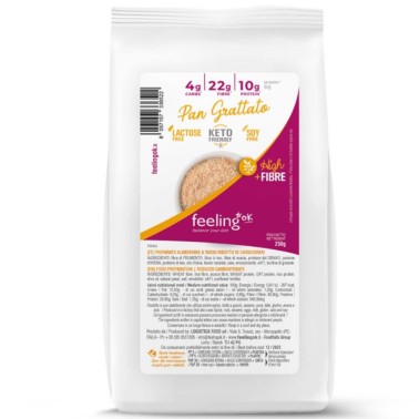 Feeling OK - Optimize 2 - Pan grattato AVENE - ALIMENTI PROTEICI