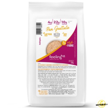 Feeling OK - Optimize 2 - Pan grattato AVENE - ALIMENTI PROTEICI