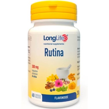 Long Life Rutina - 60 cpr BENESSERE-SALUTE