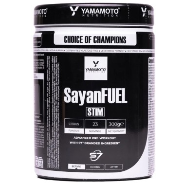 Yamamoto Nutrition SayanFuel Stim - 300 gr PRE ALLENAMENTO