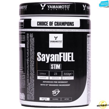 Yamamoto Nutrition SayanFuel Stim - 300 gr PRE ALLENAMENTO