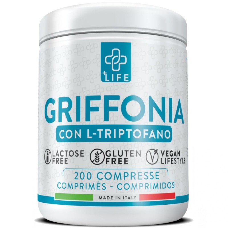 +Life Griffonia - 200 cpr BENESSERE-SALUTE