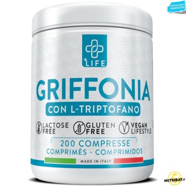 +Life Griffonia - 200 cpr BENESSERE-SALUTE