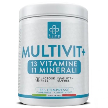 +Life Multivit+ - 365 cpr VITAMINE