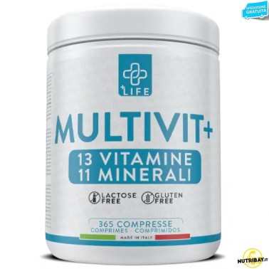 +Life Multivit+ - 365 cpr VITAMINE