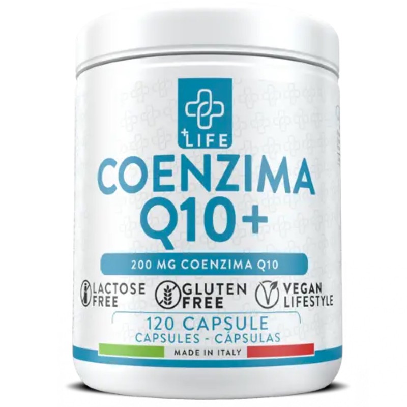 +Life Coenzima Q10+ - 120 caps BENESSERE-SALUTE