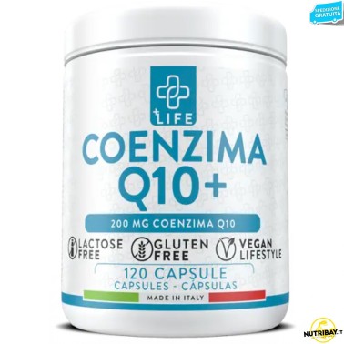 +Life Coenzima Q10+ - 120 caps BENESSERE-SALUTE