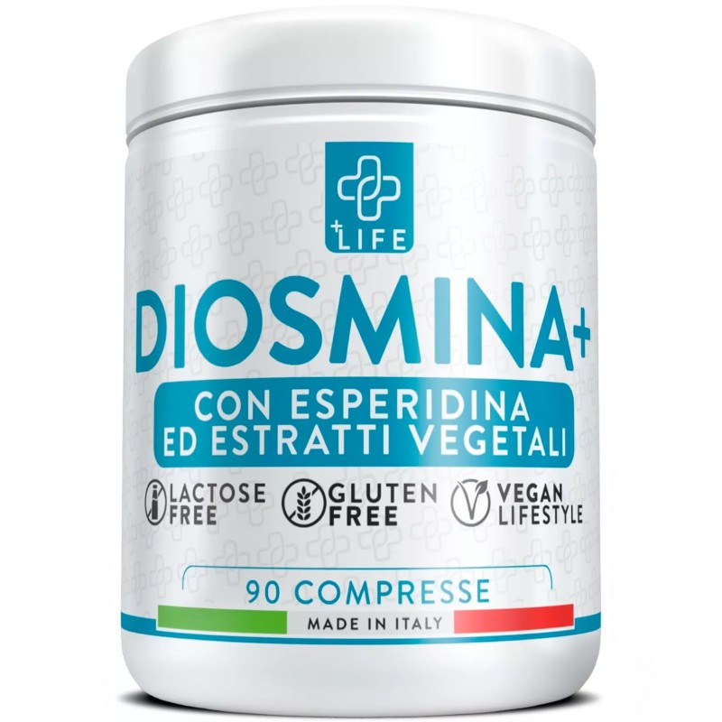 +Life Diosmina+ - 90 cpr BENESSERE-SALUTE