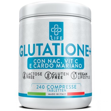 +Life Glutatione+ - 240 cpr BENESSERE-SALUTE