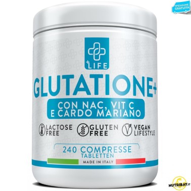 +Life Glutatione+ - 240 cpr BENESSERE-SALUTE