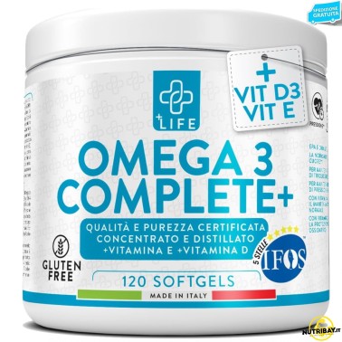 +Life Omega 3 Complete+ - 120 softgels OMEGA 3