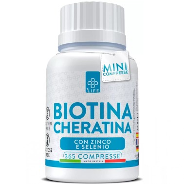 +Life Biotina Cheratina - 365 cpr VITAMINE