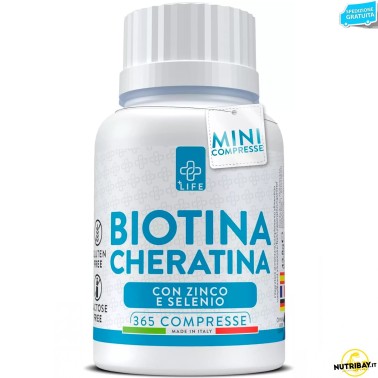 +Life Biotina Cheratina - 365 cpr VITAMINE