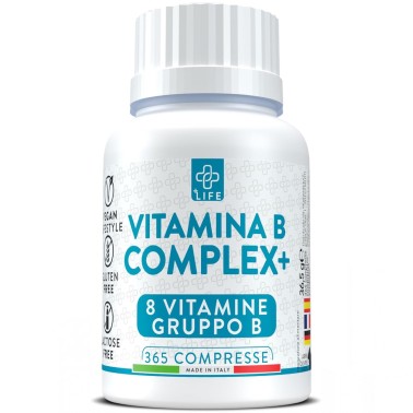 +Life Vitamina B Complex+ - 365 cpr VITAMINE