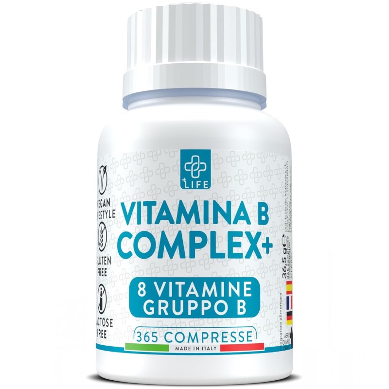 +Life Vitamina B Complex+ - 365 cpr VITAMINE