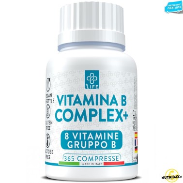 +Life Vitamina B Complex+ - 365 cpr VITAMINE