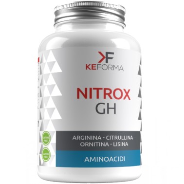 Keforma Nitrox Gh - 120 caps AMINOACIDI COMPLETI / ESSENZIALI
