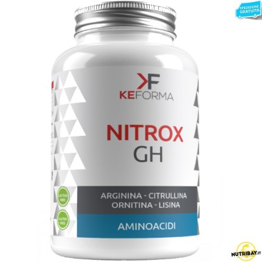 Keforma Nitrox Gh - 120 caps AMINOACIDI COMPLETI / ESSENZIALI