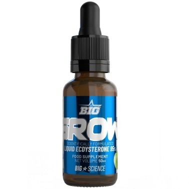 Big Real Grow Liquid - ecdysterone flacone da 50 ml TONICI