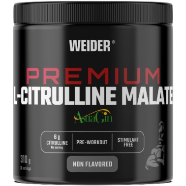 Weider Premium L-Citrulline Malate - 310 gr PRE ALLENAMENTO