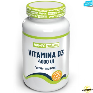 Why Nature Vitamina D3 4000 UI - 150 cpr VITAMINE