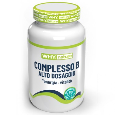 Why Nature Complesso B Alto Dosaggio - 60 cpr VITAMINE