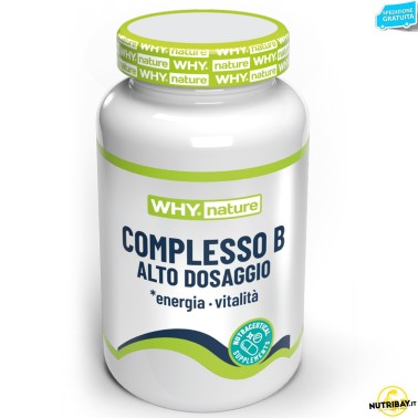 Why Nature Complesso B Alto Dosaggio - 60 cpr VITAMINE